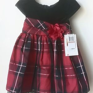 New Sweet Heart Rose Dress